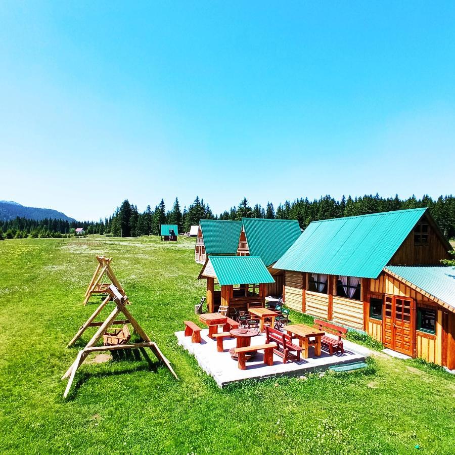 Villa Etno Housse Uskoci Žabljak Exterior foto